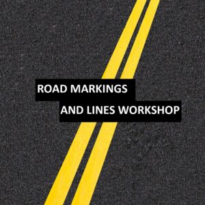 Road Lines and Markings Online Workshop 3/12/24