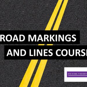 Road markings course. 20 lessons to improve your knowledge