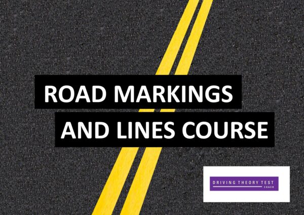 Road markings course. 20 lessons to improve your knowledge