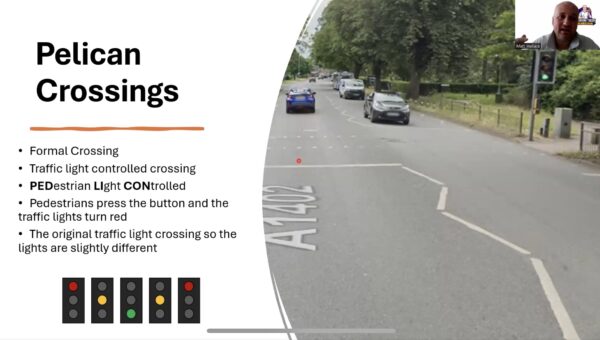 Recorded Pedestrian Crossing Lesson - Image 4