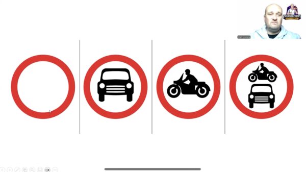Recorded How To Read Signs Lesson - Image 3