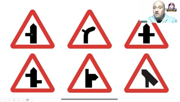 Recorded How To Read Signs Lesson - Image 5