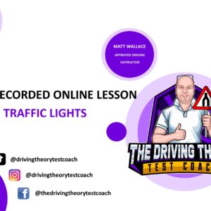Recorded Traffic Light Lesson
