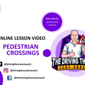 Recorded Pedestrian Crossing Lesson