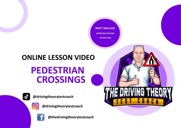 Recorded Pedestrian Crossing Lesson