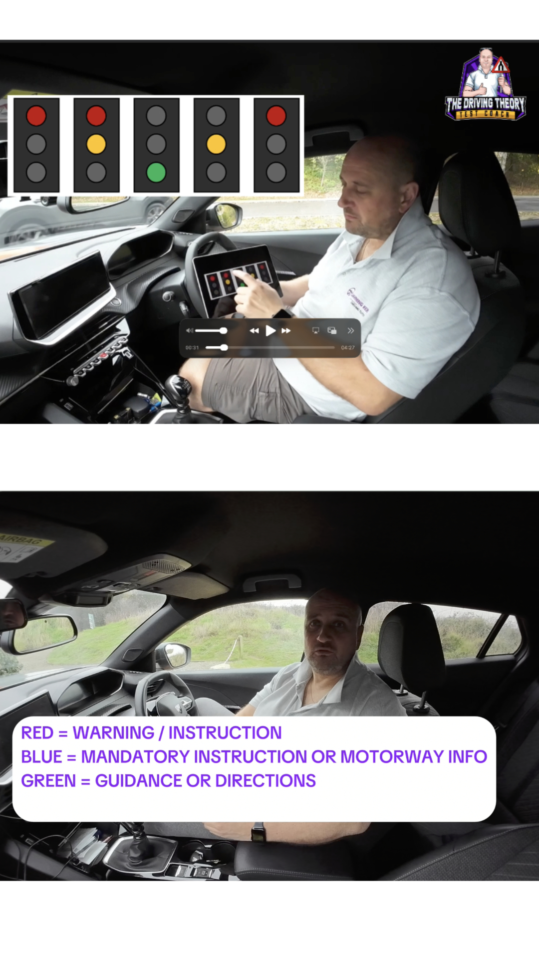 Theory test course